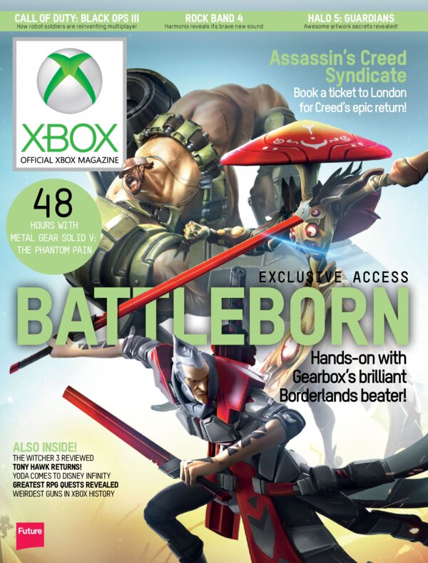 Official Xbox Magazine   Issue 177 cover
